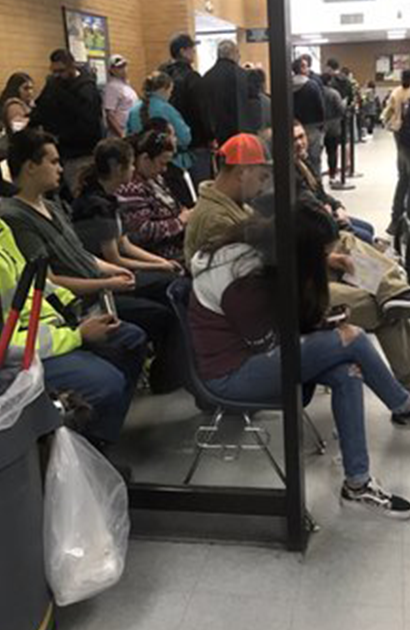 Friendly Oakdale DMV Services staff ready to help with vehicle registration